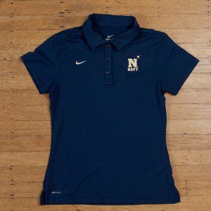 Nike Naval Academy Dri-Fit Women's Golf Polo